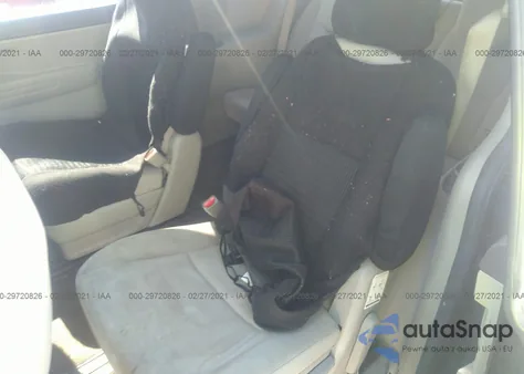 2015 Kia Sedona Lx из США, поврежденный, VIN KNDMB5C16F6027688